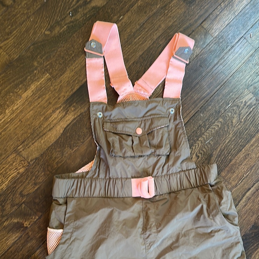 FP Movement by Free People Brown and Pink Jumpsuit